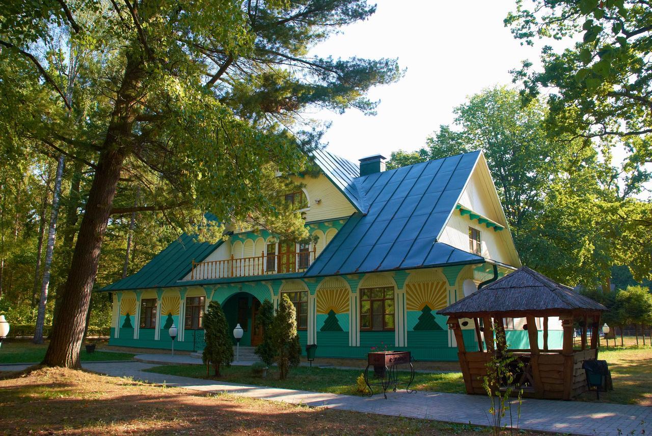 Belovezhskaya Pushcha Hotel Complex Zharkovshina Bagian luar foto